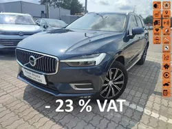 Niebieski ciemny (metalik) Używany 2021 Volvo XC60 SUV | 129 900 zł (Uczciwa cena)