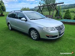 Srebrny Używany 2007 VW Passat Kombi | 11 600 zł (Uczciwa cena)