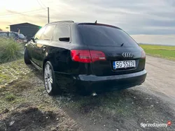 Czarny Używany 2008 Audi A6 S-Line Kombi | 19 999 zł (Uczciwa cena)