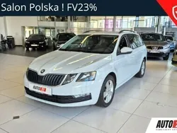 Biały Używany 2019 Skoda Octavia Kombi | 57 900 zł (Dobra cena)