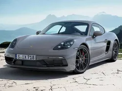 Arctic grey Używany 2024 Porsche 718 Cayman GTS | 539 000 zł