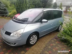 Niebieski Używany 2008 Renault Espace Minivan | 17 300 zł (Uczciwa cena)