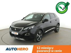 Czarny Używany 2019 Peugeot 3008 GT-line SUV | 71 900 zł (Uczciwa cena)