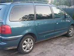 Zielony Używany 2003 VW Sharan Minivan | 3500 zł (Dobra cena)