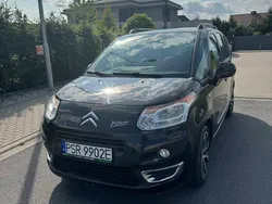 Czarny Używany 2009 Citroën C3 Picasso Minivan | 15 900 zł (Uczciwa cena)