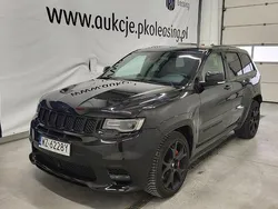 Czarny Używany 2019 Jeep Grand Cherokee SRT8 SUV | 160 000 zł (Uczciwa cena)