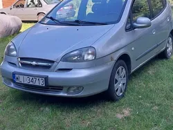Srebrny Używany 2008 Chevrolet Tacuma Minivan | 5800 zł