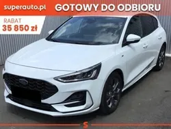 Biały Nowe 2025 Ford Focus ST-Line X Hatchback | 108 300 zł (Dość drogi)