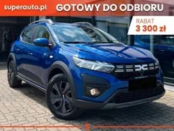 Niebieski Nowe 2024 Dacia Sandero Expression Hatchback | 77 700 zł (Uczciwa cena)