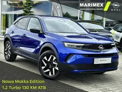 Niebieski (metalik) Nowe 2025 Opel Mokka SUV | 108 700 zł (Dość drogi)