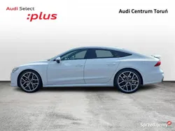 Biały Używany 2024 Audi S7 Ambiente Hatchback | 359 000 zł