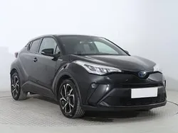 Czarny Używany 2021 Toyota C-HR SUV | 79 999 zł (Uczciwa cena)