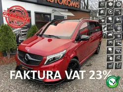 Bordowy Używany 2022 Mercedes V300 Exclusive Minivan | 309 900 zł