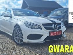Biały (metalik, perła) Używany 2014 Mercedes E250 AMG Coupe | 79 900 zł