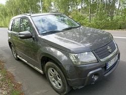Szary Używany 2009 Suzuki Grand Vitara SUV | 19 900 zł