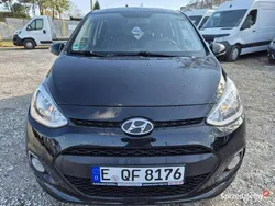 Czarny Używany 2016 Hyundai i10 Hatchback | 32 900 zł (Uczciwa cena)