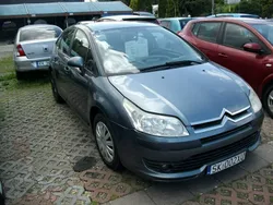 Grafitowy Używany 2007 Citroën C4 Hatchback | 4900 zł (Dobra cena)