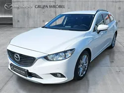 Biały Używany 2015 Mazda 6 Kombi | 54 999 zł (Uczciwa cena)