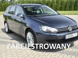 Niebieski Używany 2010 VW Golf VI Kombi | 14 900 zł (Dobra cena)