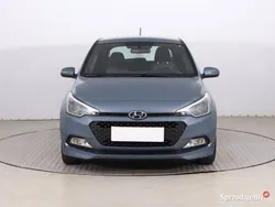 Niebieski Używany 2018 Hyundai i20 Hatchback | 36 999 zł (Dobra cena)