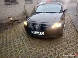 Czarny Używany 2000 Audi TT Coupe | 17 999 zł (Uczciwa cena)