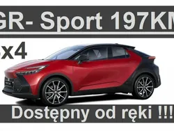Czerwony Nowe 2024 Toyota C-HR Edition SUV | 178 900 zł