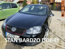 Czarny Używany 2008 VW Golf VI GTI Hatchback | 19 500 zł