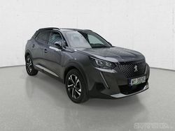 Grafitowy Używany 2023 Peugeot 2008 SUV | 61 377 zł (Dobra cena)