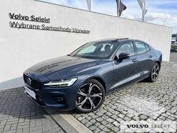 Niebieski Używany 2024 Volvo S60 Sedan/Limuzyna | 177 900 zł (Drogi)