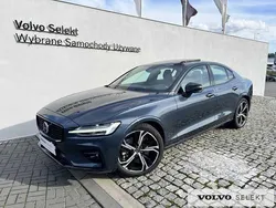 Niebieski Używany 2024 Volvo S60 Sedan/Limuzyna | 177 900 zł (Drogi)