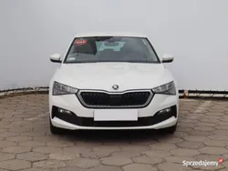Biały Używany 2022 Skoda Scala Hatchback | 49 999 zł (Uczciwa cena)