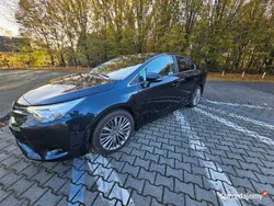 Granatowy Używany 2016 Toyota Avensis Sedan/Limuzyna | 62 900 zł (Drogi)