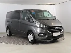 Szary Używany 2018 Ford Transit Custom Minivan | 96 999 zł (Drogi)