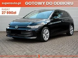 Czarny Nowe 2025 VW Golf VIII Style Hatchback | 136 640 zł (Uczciwa cena)