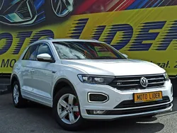 Biały Używany 2018 VW T-Roc R-line SUV | 83 500 zł (Super Cena)