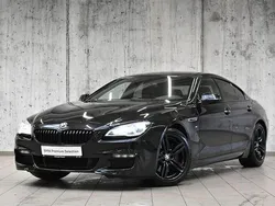 Black sapphire metallic metalizowany Używany 2018 BMW 640 Shadowline Coupe | 139 000 zł