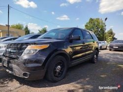 Czarny Używany 2014 Ford Explorer SUV | 43 500 zł