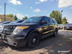 Czarny Używany 2014 Ford Explorer SUV | 43 500 zł