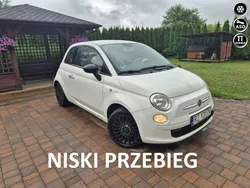 Biały Używany 2008 Fiat 500 Hatchback | 18 900 zł (Uczciwa cena)