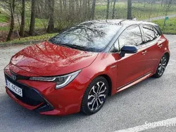 Bordowy Używany 2019 Toyota Corolla Hatchback | 89 900 zł (Uczciwa cena)