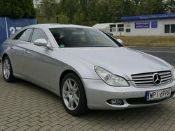 Srebrny Używany 2005 Mercedes CLS350 Coupe | 39 900 zł