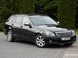 Czarny Używany 2008 Mercedes C180 Kombi | 24 900 zł (Uczciwa cena)