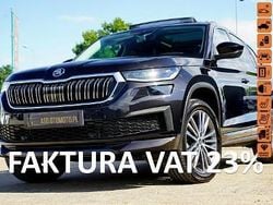 Czarny Używany 2023 Skoda Kodiaq LAURIN & KLEMENT SUV | 144 700 zł (Uczciwa cena)
