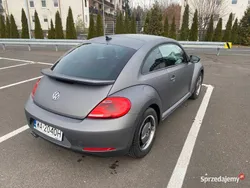 Szary Używany 2015 VW Beetle Hatchback | 39 900 zł