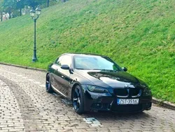 Czarny Używany 2008 BMW 335 Cabriolet Kabriolet | 60 000 zł