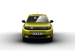 Lakier metalizowany żółty limone Nowe 2025 Fiat Panda Icon Hatchback | 90 082 zł
