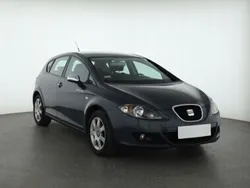 Szary Używany 2008 Seat Leon Hatchback | 16 999 zł