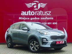 Szary Używany 2021 Kia Sportage SUV | 68 500 zł (Dobra cena)