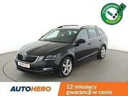 Czarny Używany 2018 Skoda Octavia LAURIN & KLEMENT Kombi | 56 700 zł (Dość drogi)