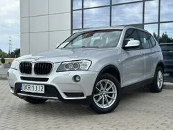 Srebrny Używany 2012 BMW X3 Sport Line SUV | 54 999 zł (Dość drogi)